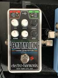 Electro-harmonix Battalion Nano bass pre/drive
