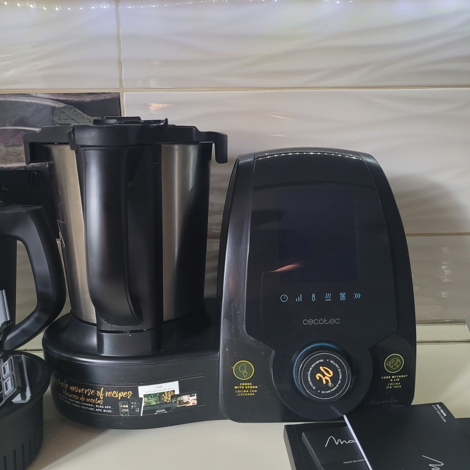 Robot kuchenny wielofunkcyjny Cecotec Mambo