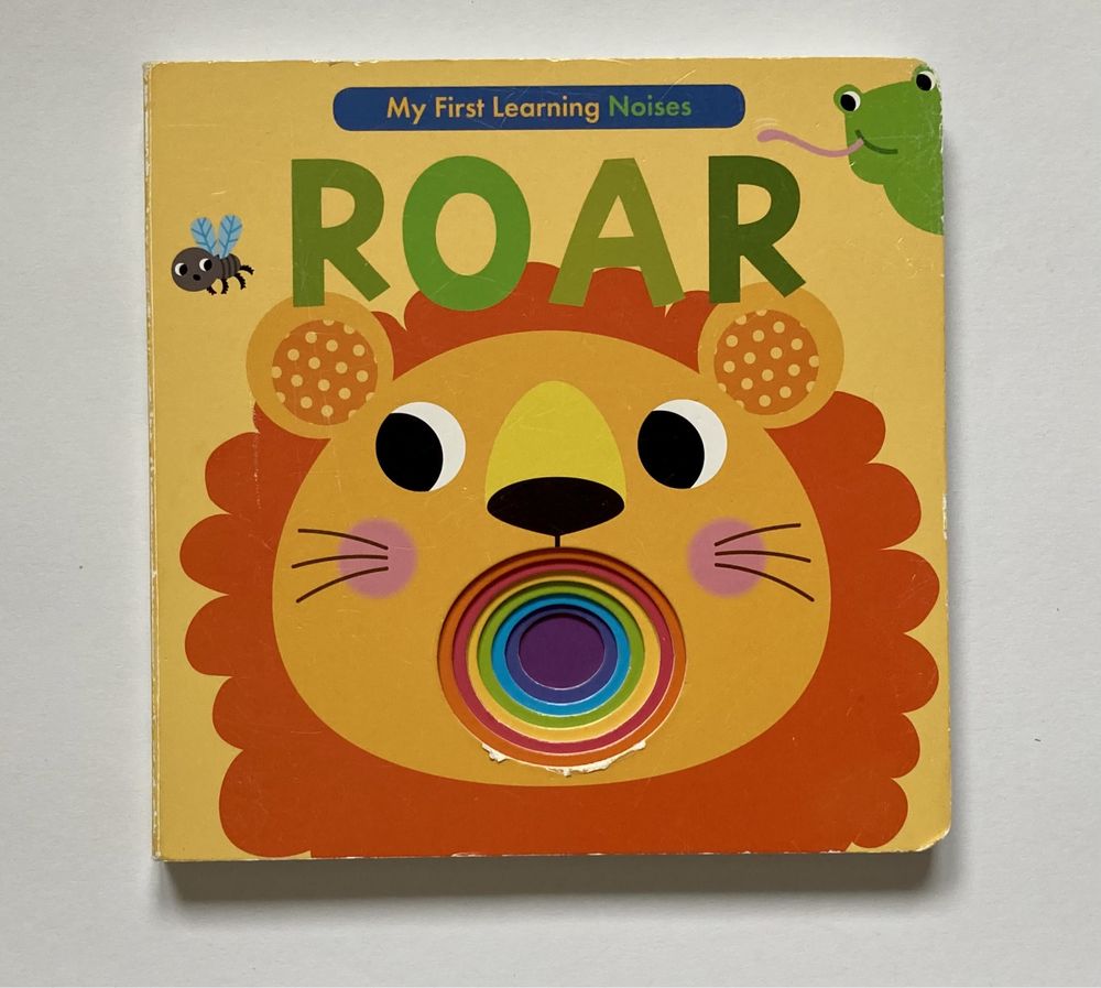 Roar . My First Learning Noises