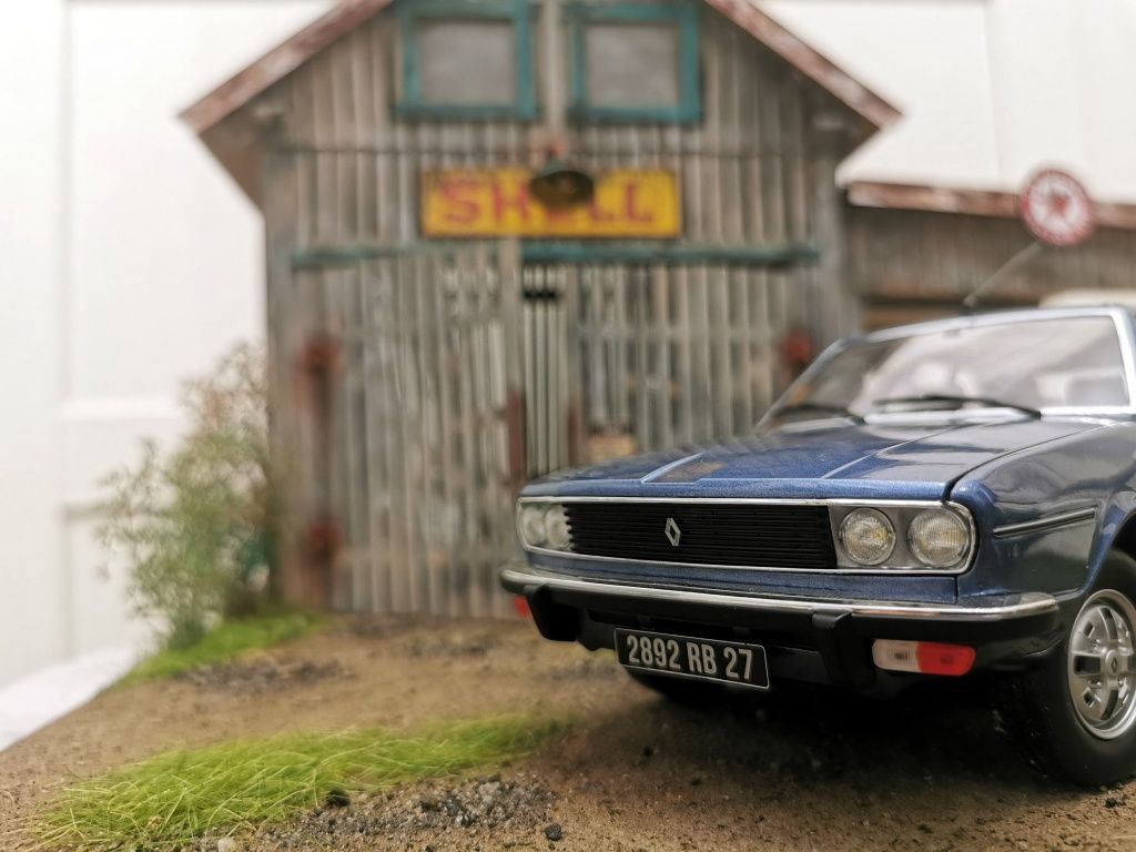 Diorama 1:18 Makieta 1/18 modele autoart kyosho norev solido otto cmc