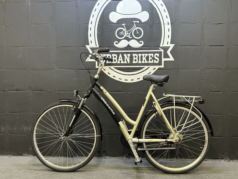 Rower miejski Gazelle Next Damka Shimano Nexus 7 57 cm Urban Bikes