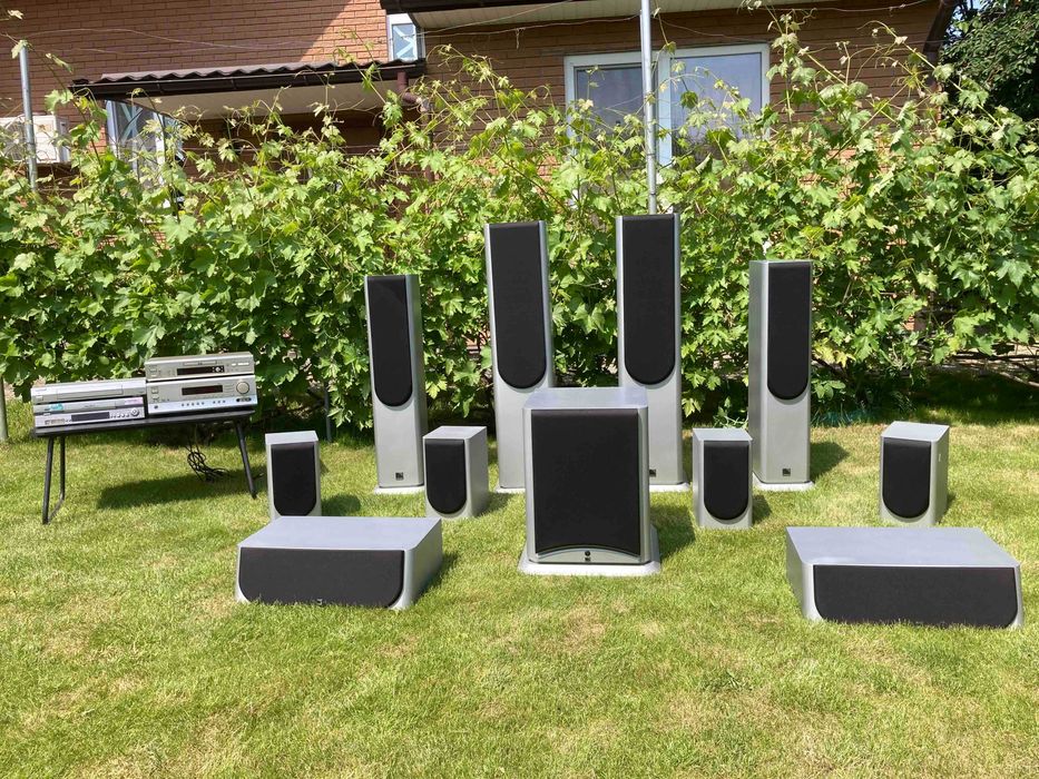 Продаю Hi-Fi  Акустика Phonar (Німеччина) разом із електронікою Onkyo