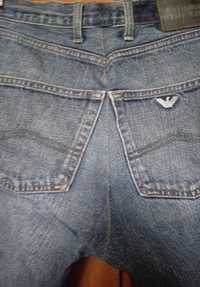 Armani jeans 007 indigo джинси джинсы