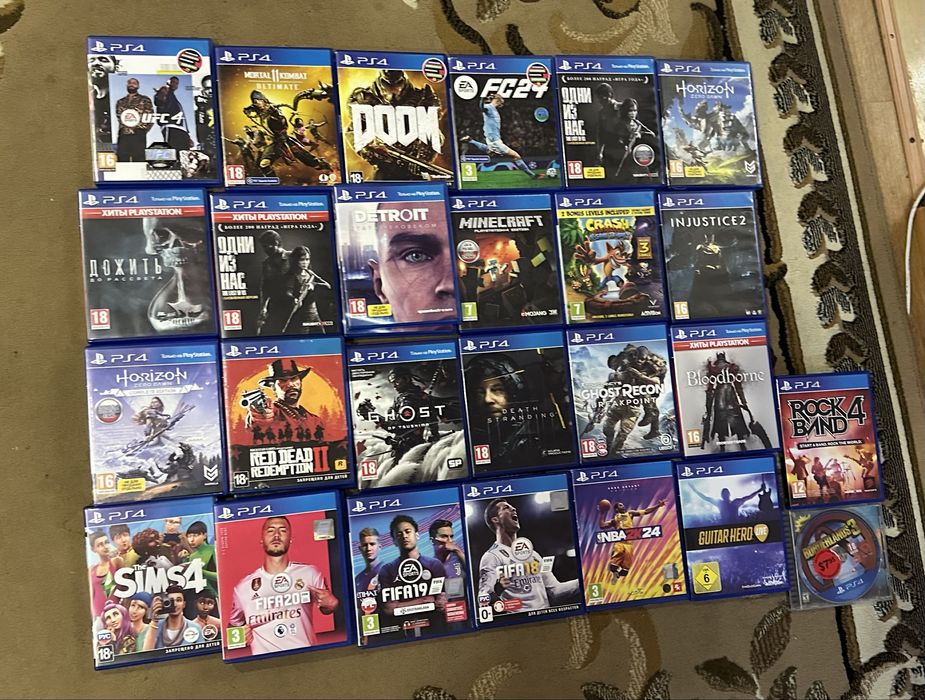 Диск до playstation 4 gta5