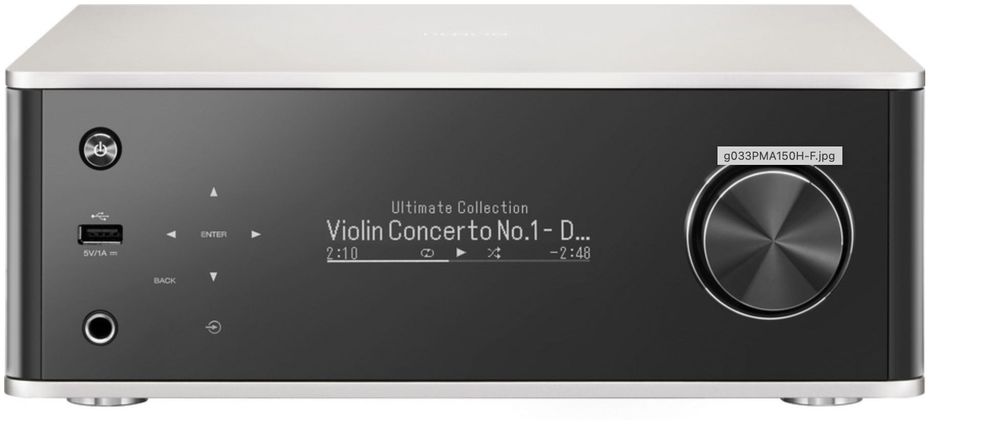 Denon PMA-150H HiFi amplifier, receiver, streamer Мережевий підсилювач