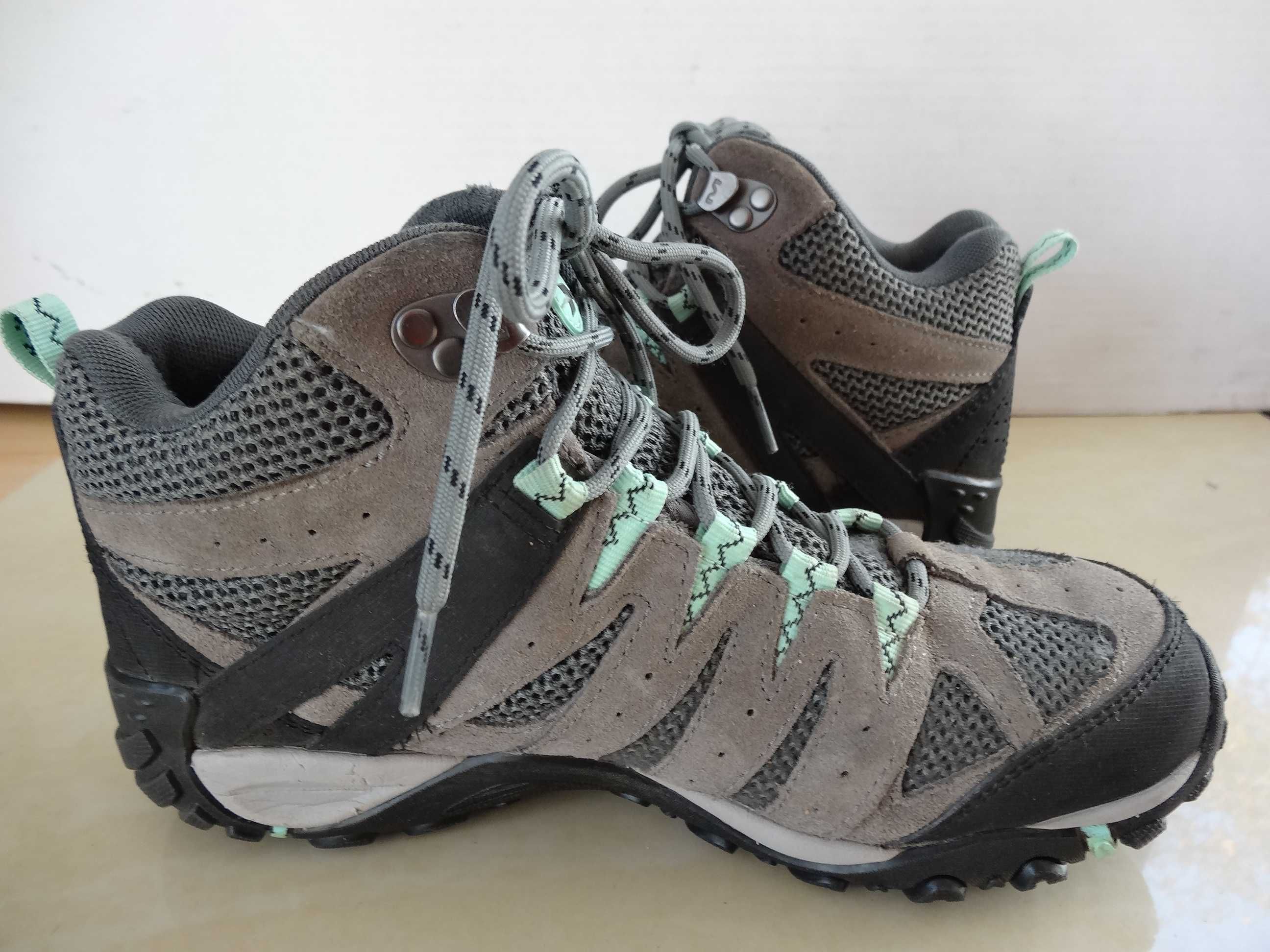 Buty MERRELL ACCENTOR 2 VENT MID roz 39 Waterproof Trekkingowe