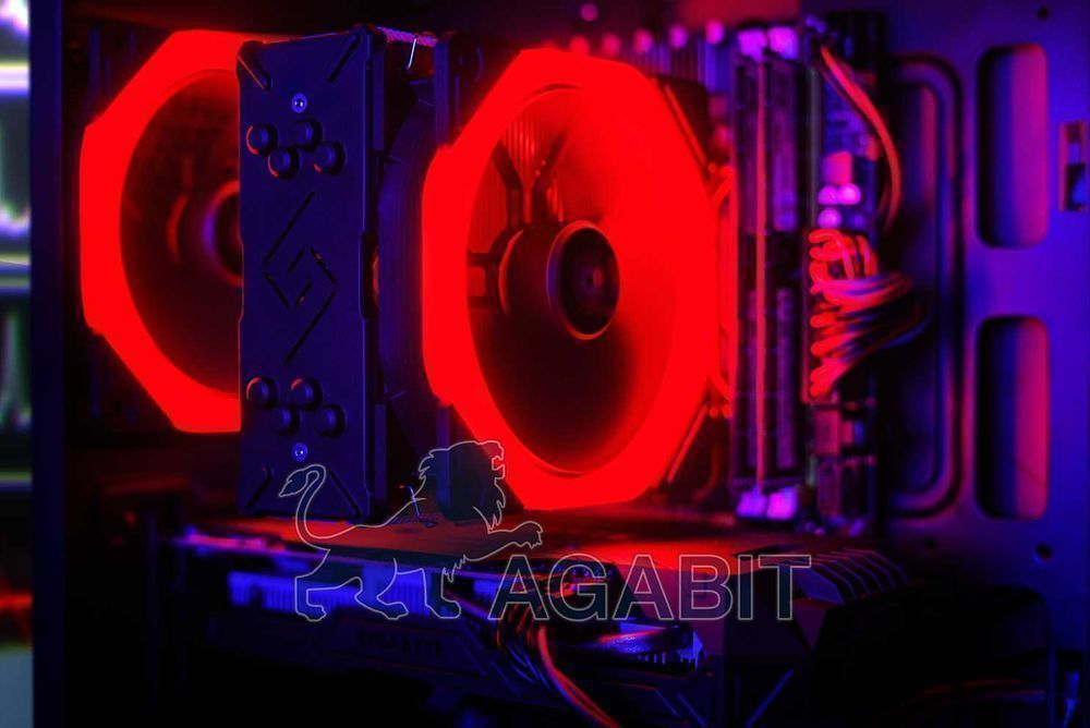 28ЯДОР! RTX3060Ti+64GB DDR4 робоча станція ігровий комп'ютер ПК