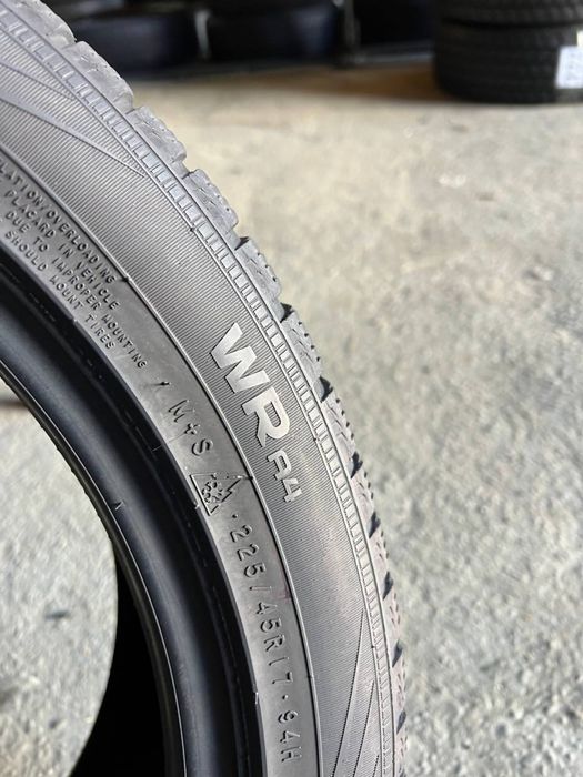 Розпаровка 225/45 r17 94H Nokian WR A4 2019рік (841)