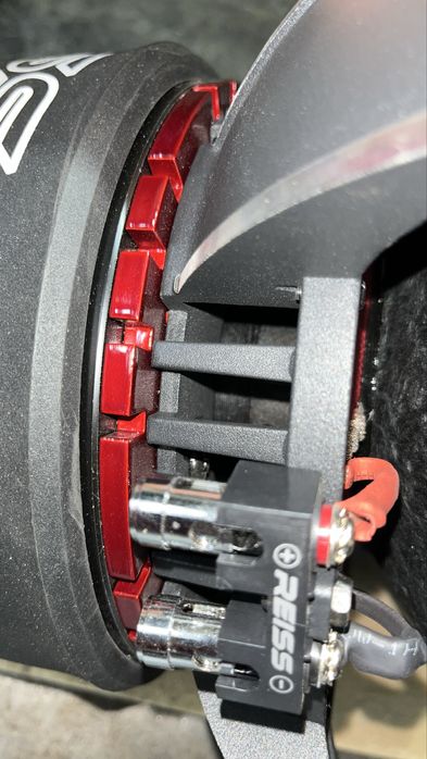 Reiss audio subwoofer