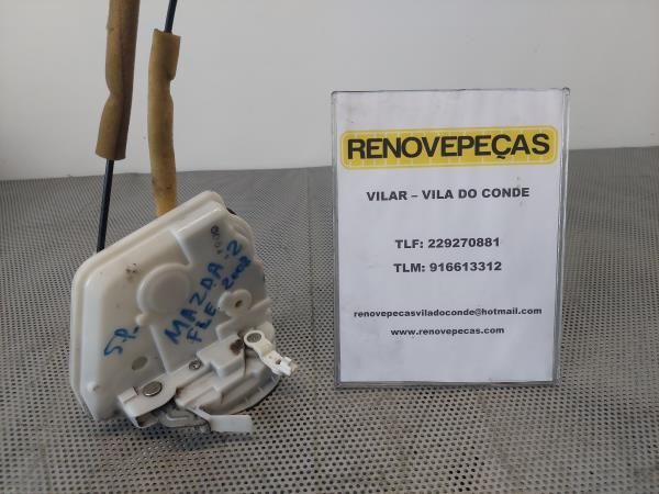 Fechadura / fecho porta frente esquerdo MAZDA 2 (DE)