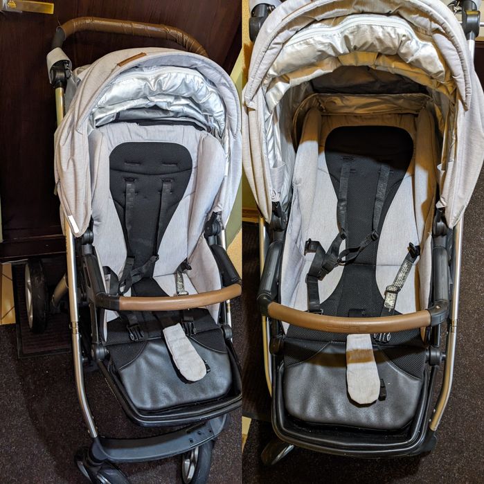 Дитяча коляска Espiro Next 2 в 1