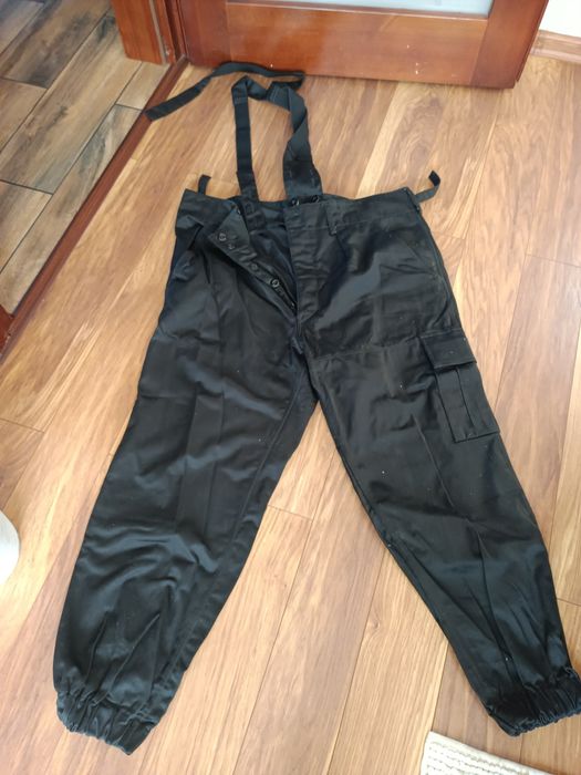 Kombinezon czołgisty - czarny