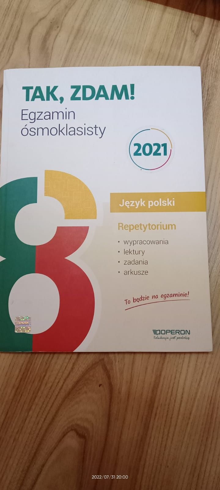 Tak zdam repetytorium gramatyka i literatura