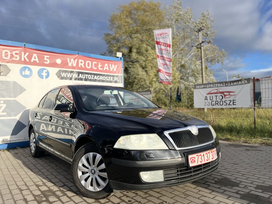 Skoda Octavia A5 1.9 TDI//2004//LiftBack//Czujniki cofania//Zamiana