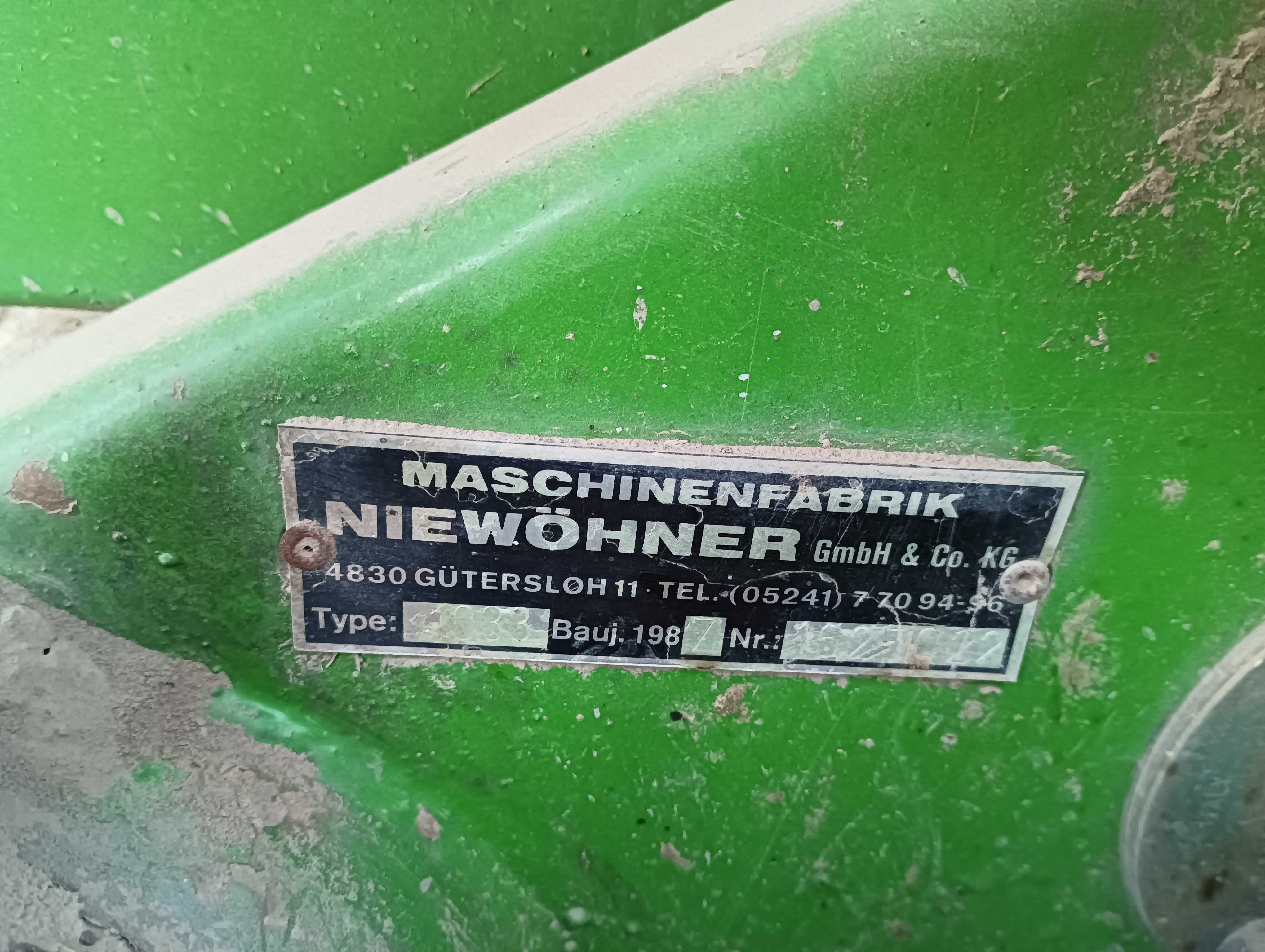 Kombajn do ziemniaków Wuhlmaus 1033