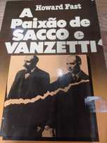 vendo livro A paixão de sacco e Vanzetti