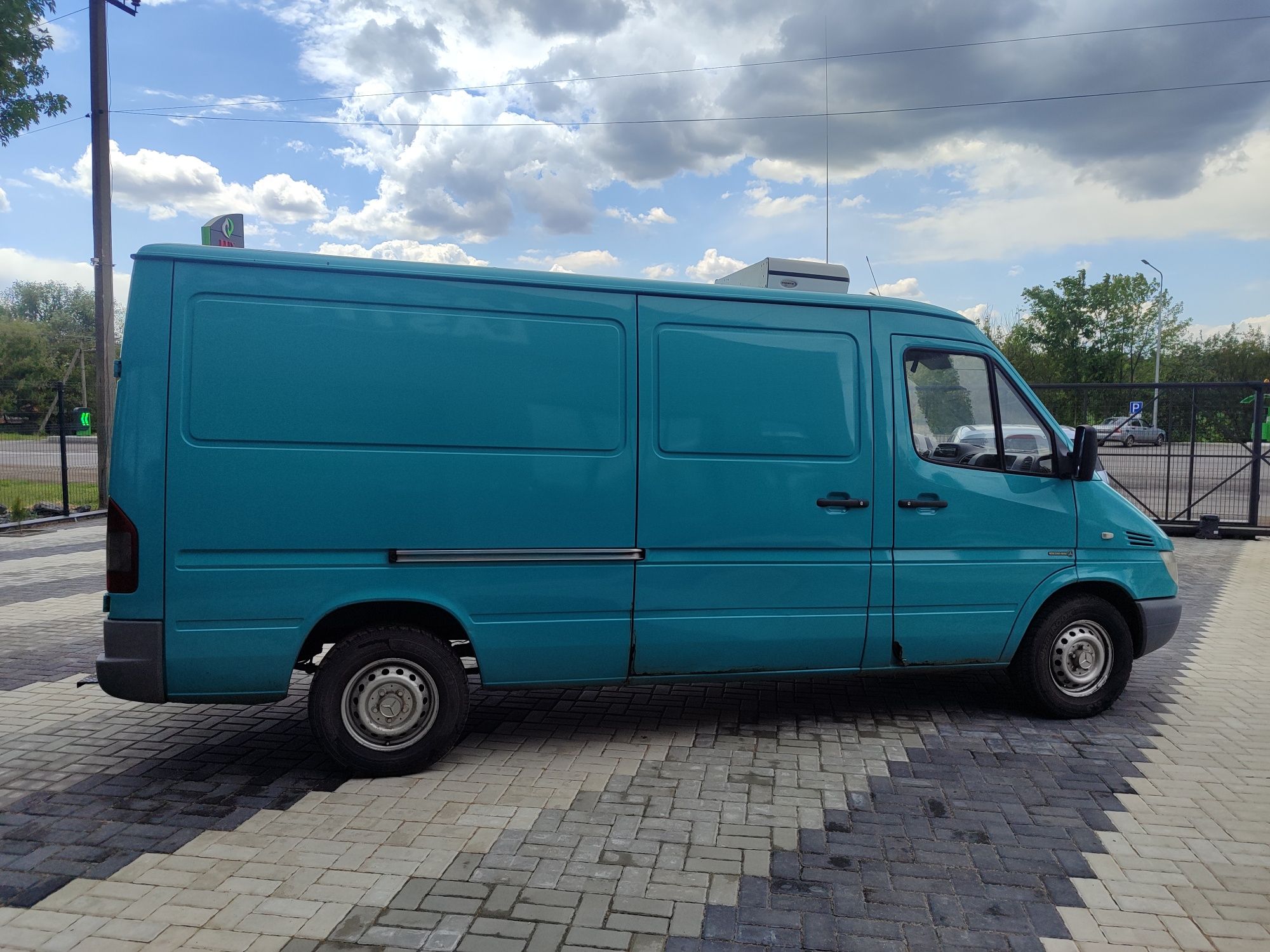 Mercedes Sprinter 313 Ref 3500кг