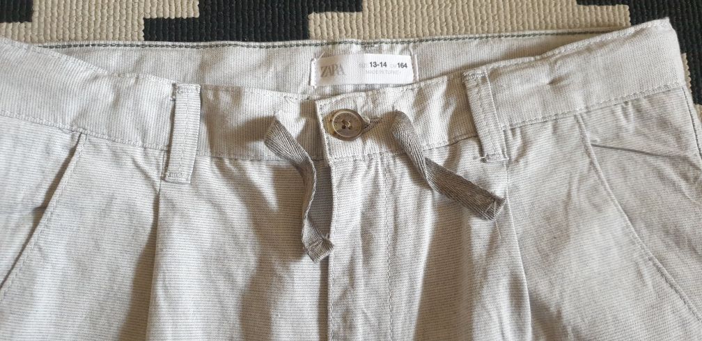 Spodnie chinos 164 Zara