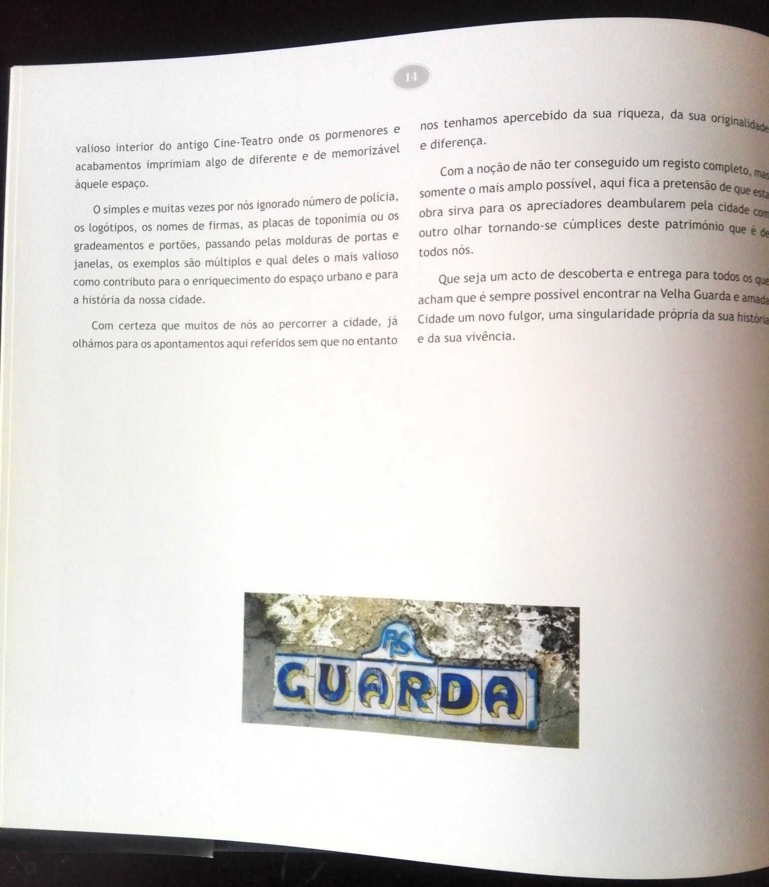 Livro Guarda, Apontamentos Gráficos e Urbanos. Impecável!