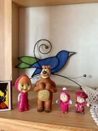 Маша і ведмідь кіндери, іграшки