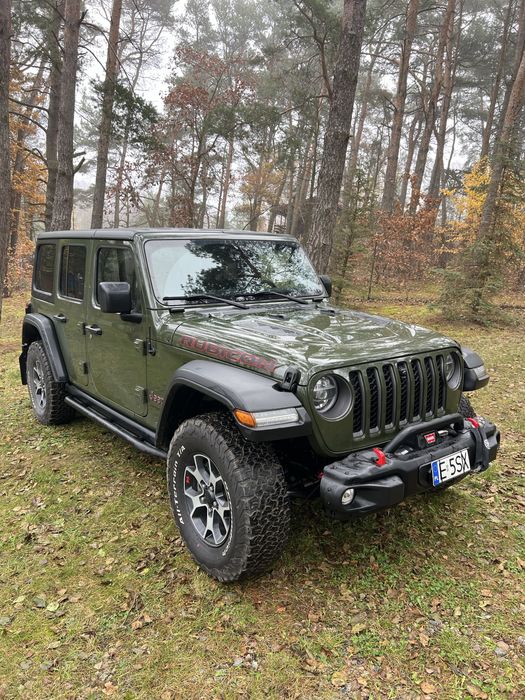 Jeep Wrangler JL Rubicon