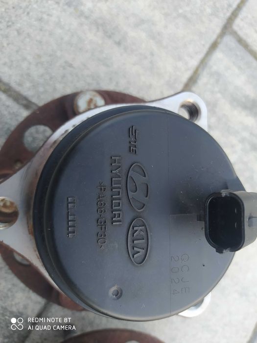 Łożysko z piastą z czujnikiem ABS 2szt iljin tył Hyundai Tucson4 kia