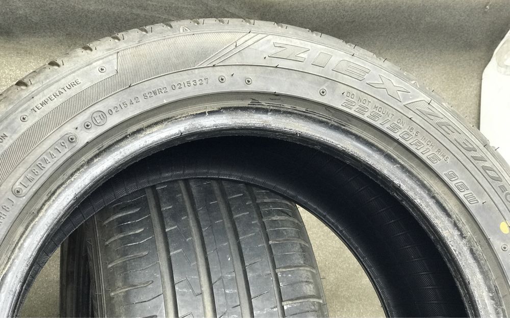Шини 2019р літо пара 225 50 R16 Falken Ziex ZE310 резина