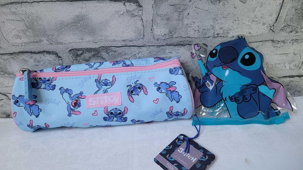Zestaw Disney Stitch: piórnik plus akcesoria szkolne PRIMARK