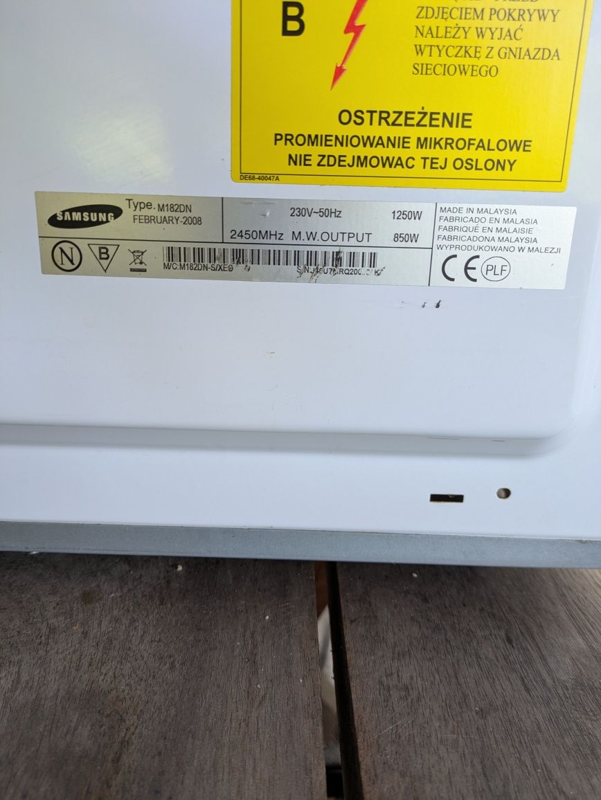 Kuchenka mikrofalowa Samsung