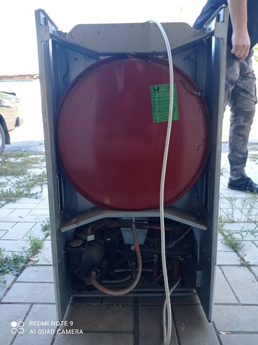 Котёл газовый Buderus Logamax U044-24