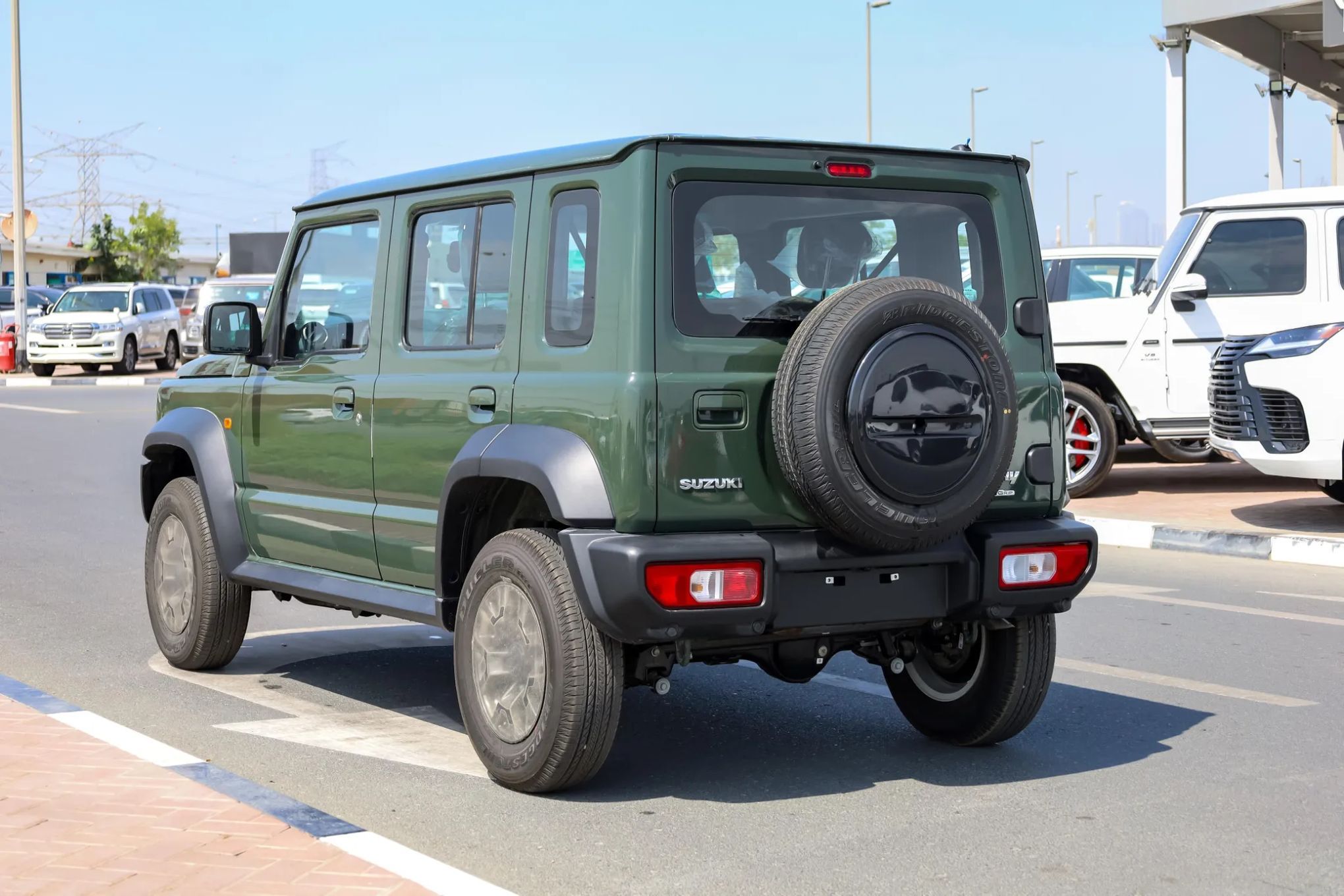 Suzuki Jimny Suzuki Jimny 2024 NOWY | 1.5 102 KM | 4x4 | Różne Kolory | CARFACTOR
