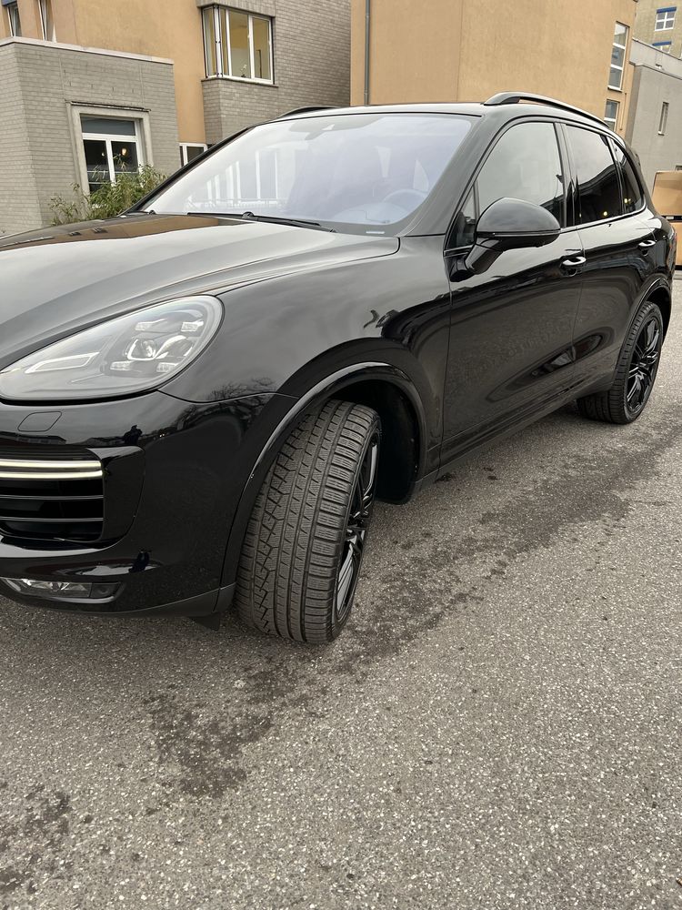 Jantes Porsche cayenne turbo S