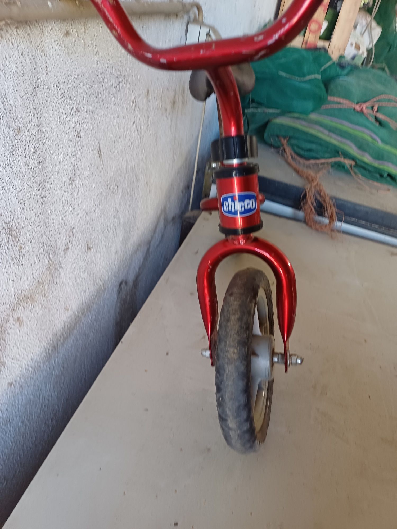 Bicicleta  chico sem pedais