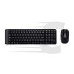 Teclado MK220 + Rato M150 Logitech | Wireless | Português | Preto