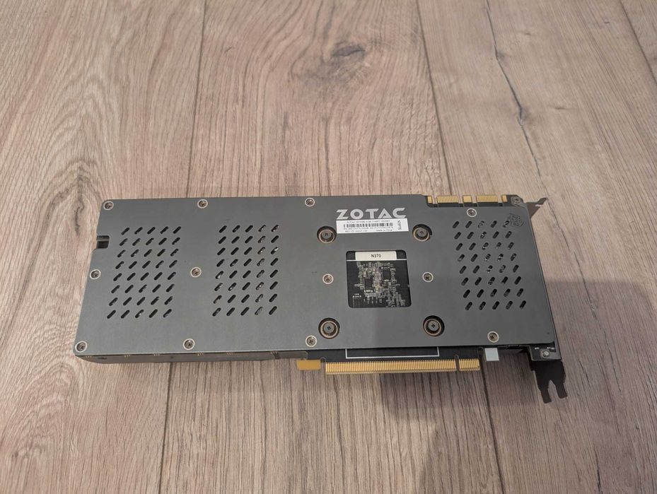 Karta garficzna Zotac GeForce GTX 980 4GB GDDR5
