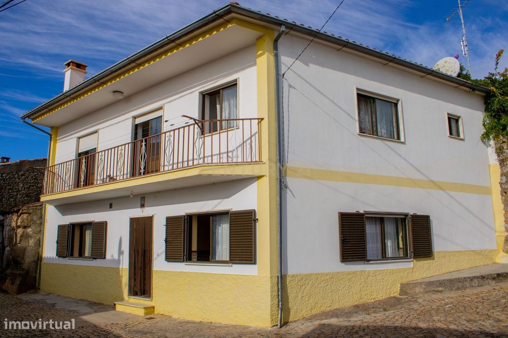 Moradia T3 em Idanha-a-Nova