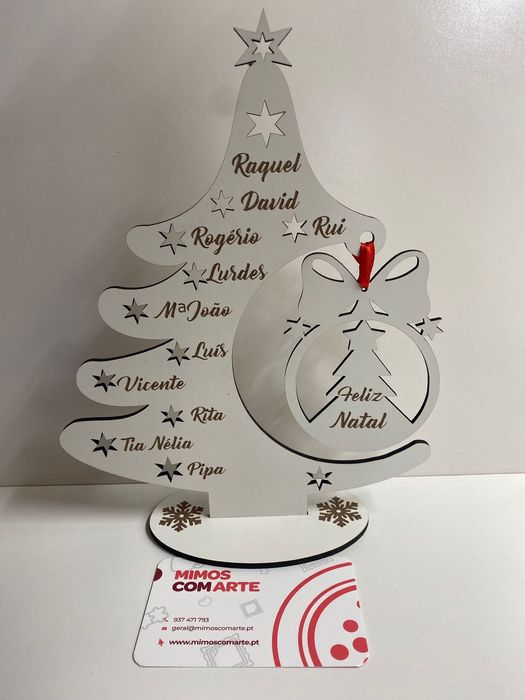 Bolas de Natal personalizadas