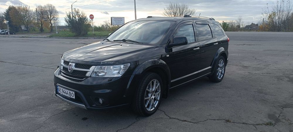 Fiat Frimont 2012 рік. 2.0 дизель. Передній привід. Шкіра. Чорний