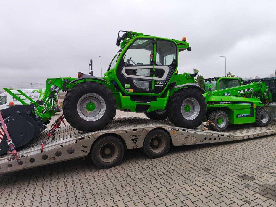 Ładowarka Merlo TF 42.7 136 nowa 2025 wyprzedaż rocznika