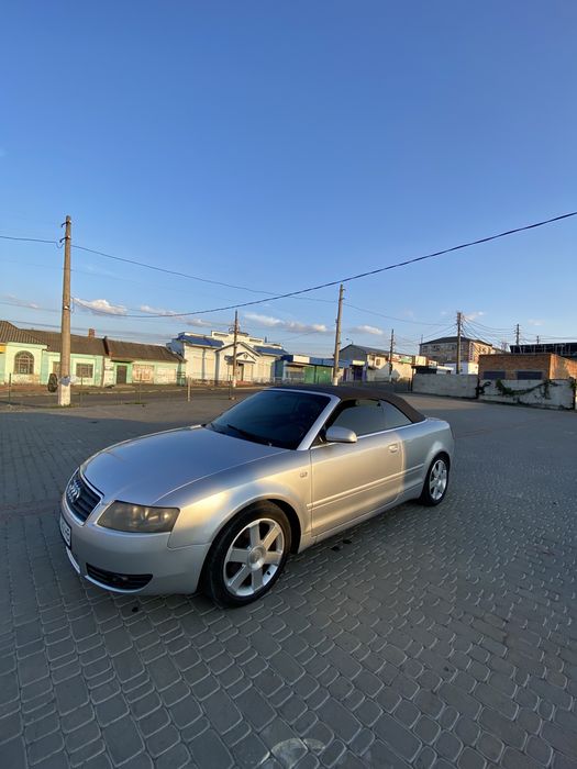 Ауди а4 б6 кабриолет