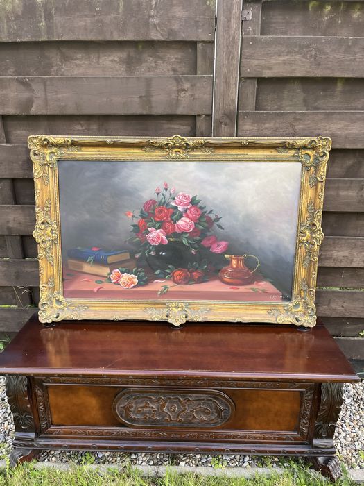 Антикварні картини Голландія мало холст полотно