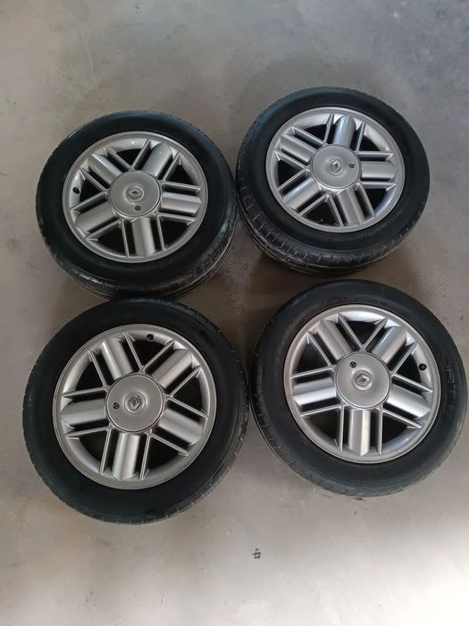 Jantes especiais / alumínio - Renault laguna II  16&quot;
