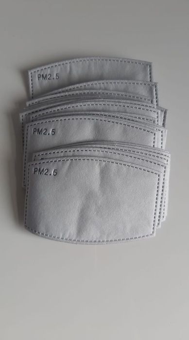 filtry do maseczki antysmogowej N99 P.M. 2,5 10szt