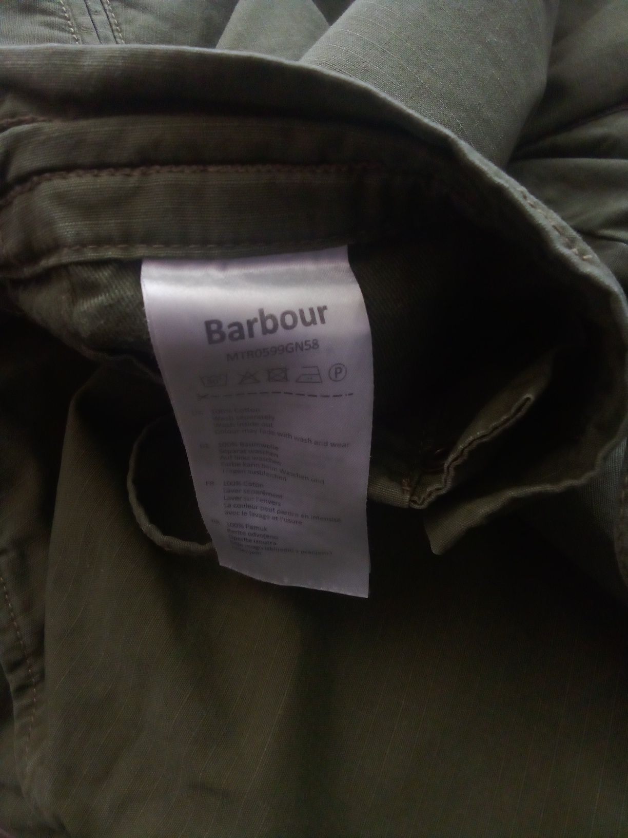 Шорти Barbour дуже гарні