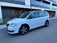 Volkswagen Touran 1.9 TDI 105KM LIFT 7 Osobowy Skóry Android Hak Sprawny