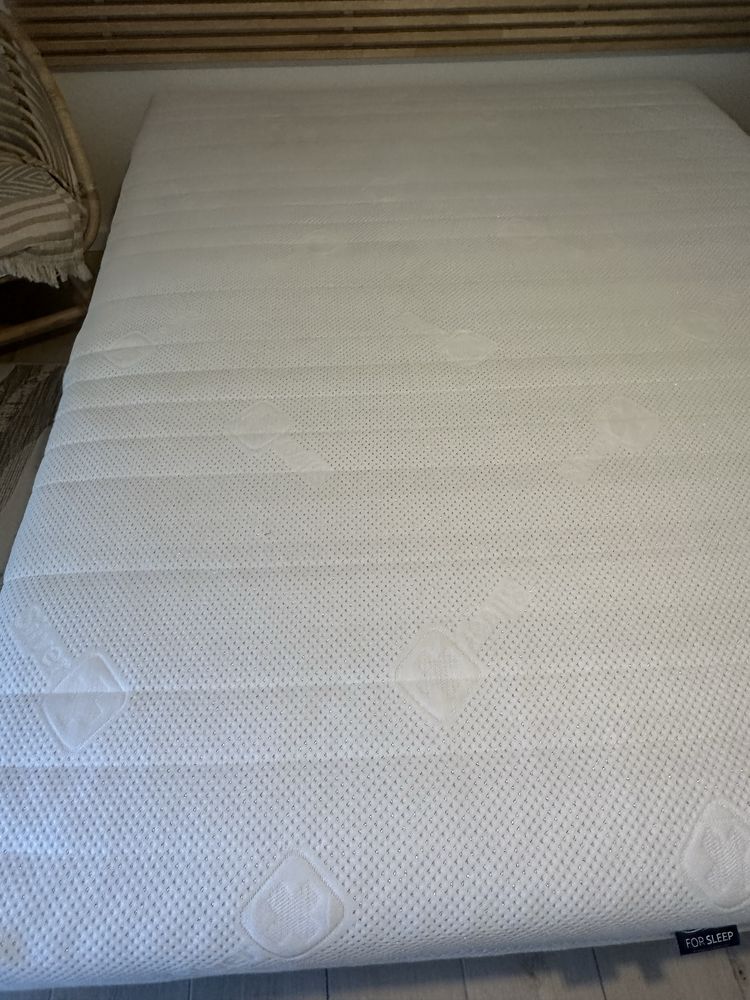 Materac Black red white For Sleep 160x200