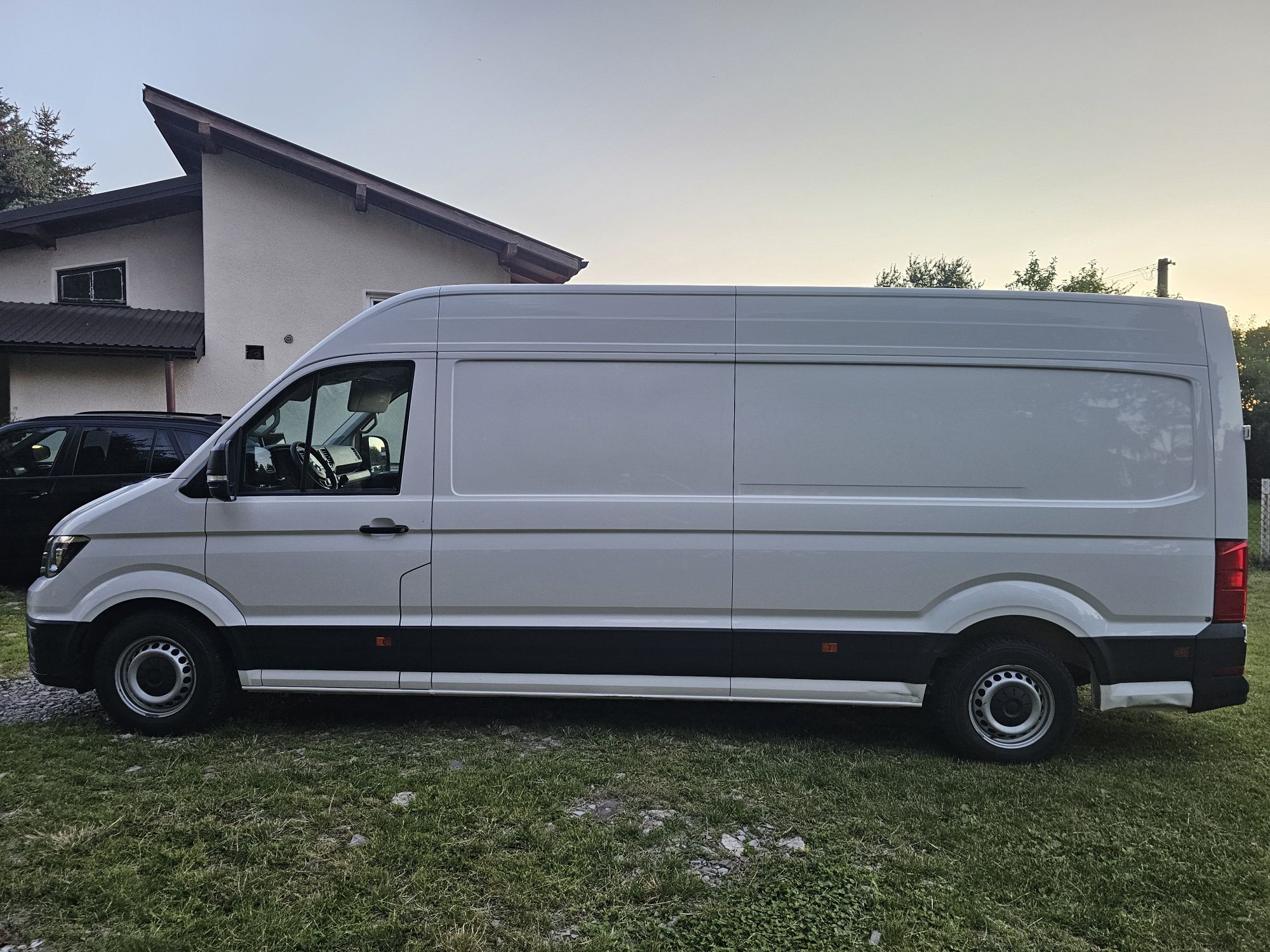 VW CRAFTER 2018 rok