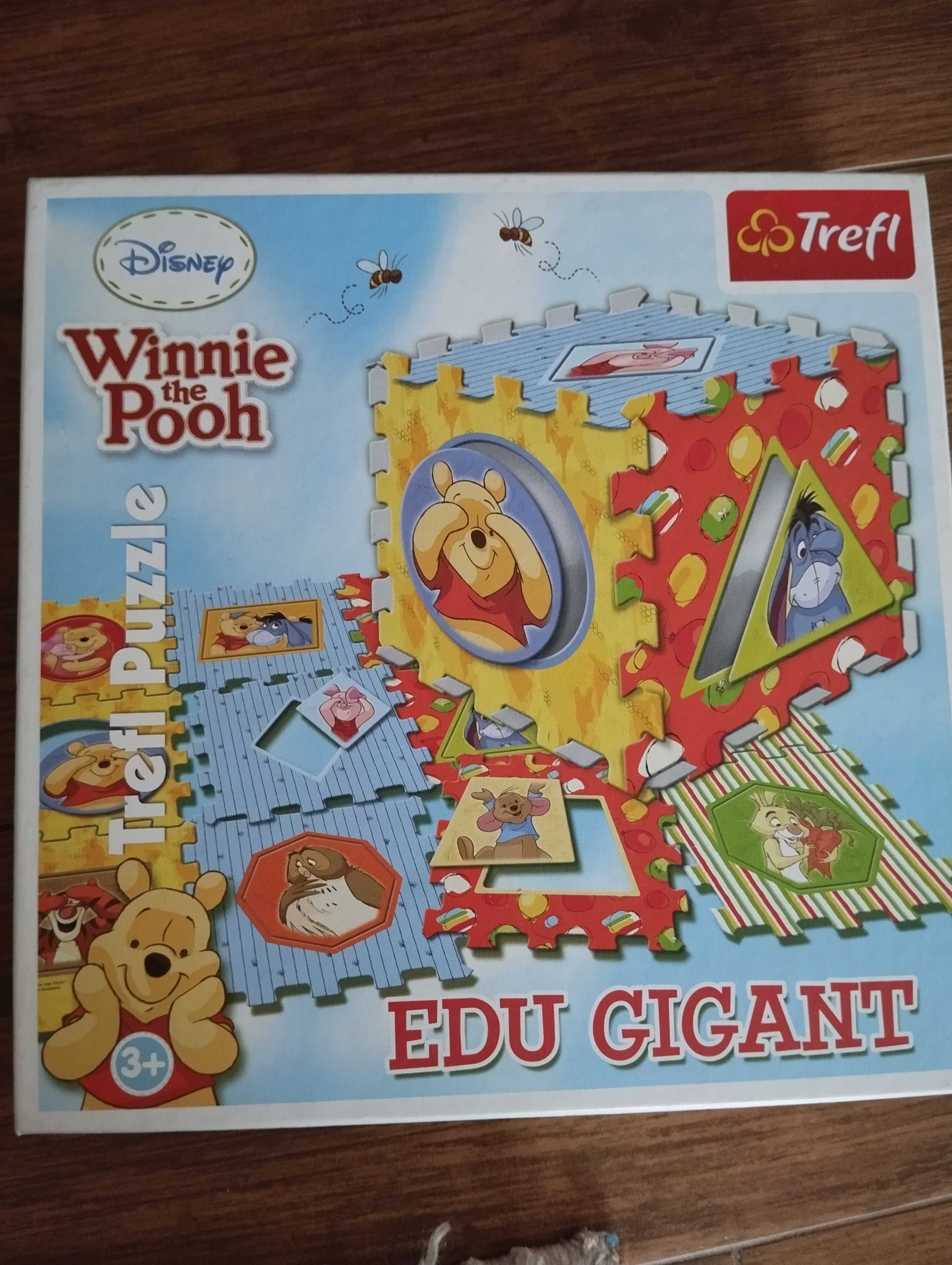 Kubuś Puchatek Edu Gigant puzzle