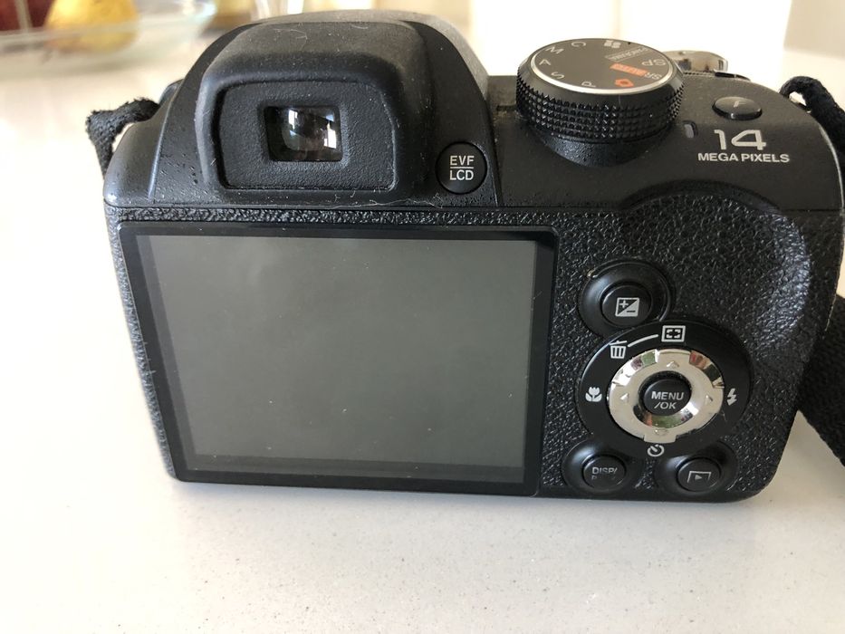 Máquina fotográfica e de filmar fujifilme