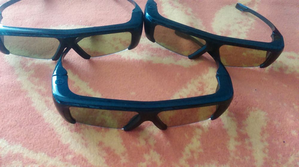 Okulary 3D do telewizora